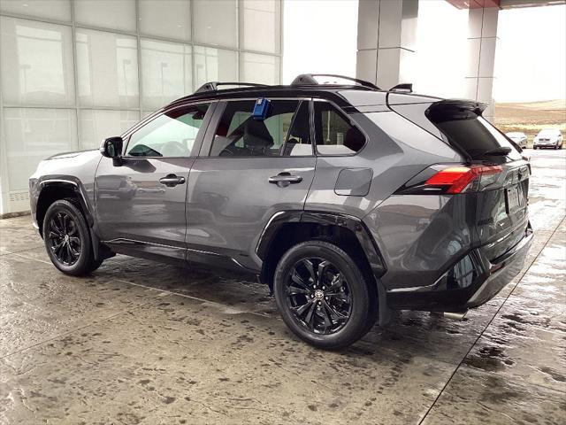 used 2023 Toyota RAV4 Hybrid car, priced at $39,999