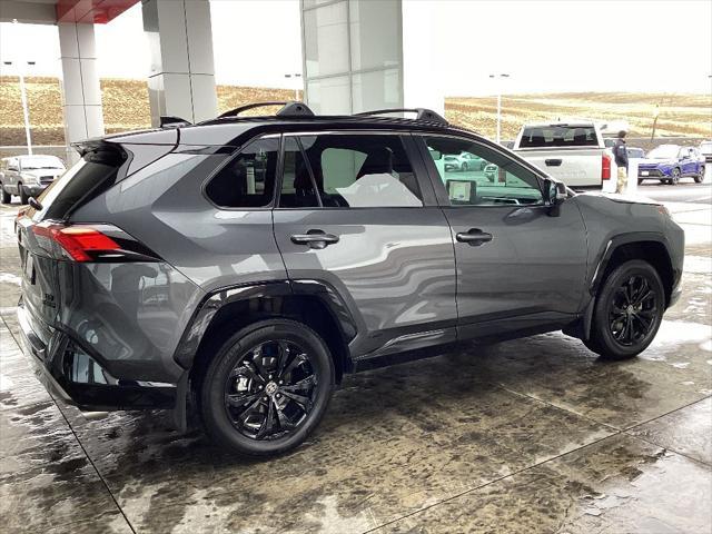 used 2023 Toyota RAV4 Hybrid car, priced at $39,999