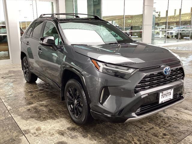 used 2023 Toyota RAV4 Hybrid car, priced at $39,999