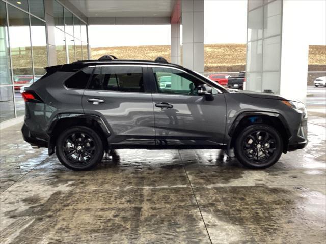 used 2023 Toyota RAV4 Hybrid car, priced at $39,999