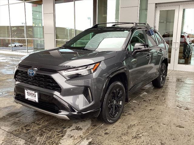 used 2023 Toyota RAV4 Hybrid car, priced at $39,999