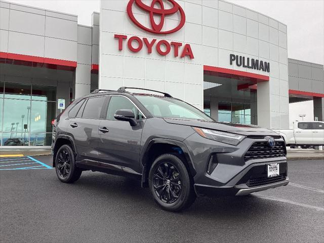 used 2023 Toyota RAV4 Hybrid car, priced at $39,999