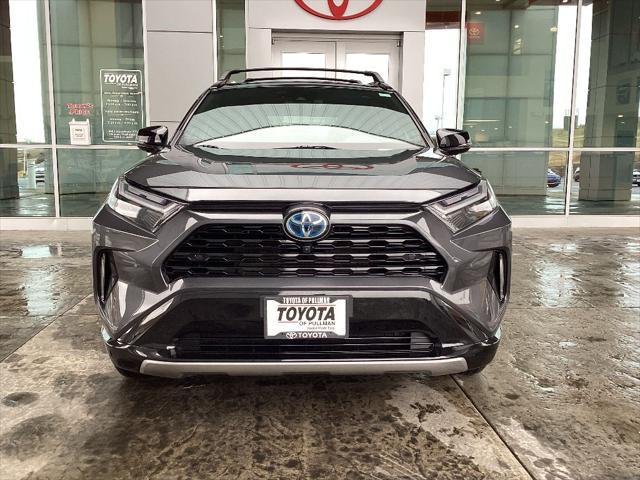 used 2023 Toyota RAV4 Hybrid car, priced at $39,999