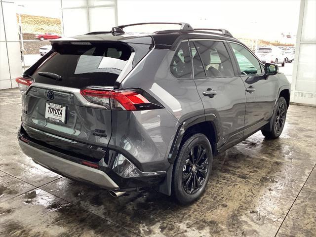 used 2023 Toyota RAV4 Hybrid car, priced at $39,999