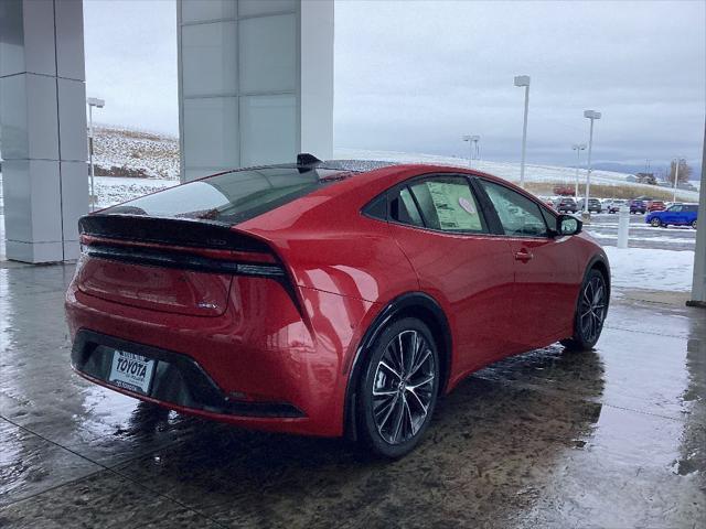 new 2024 Toyota Prius car, priced at $39,293