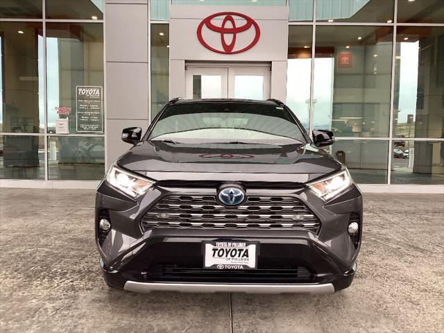 used 2019 Toyota RAV4 Hybrid car, priced at $33,843