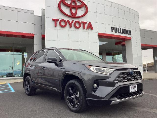 used 2019 Toyota RAV4 Hybrid car, priced at $33,843