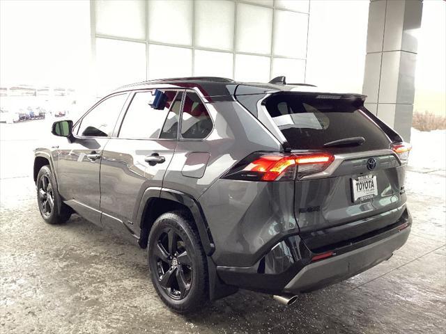 used 2019 Toyota RAV4 Hybrid car, priced at $33,843