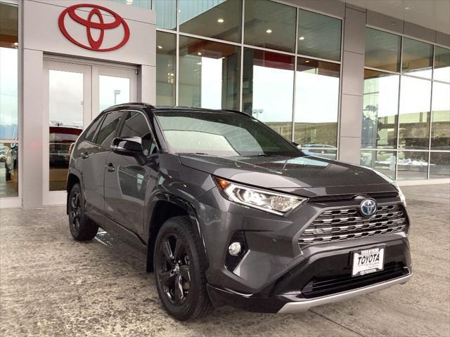 used 2019 Toyota RAV4 Hybrid car, priced at $33,843