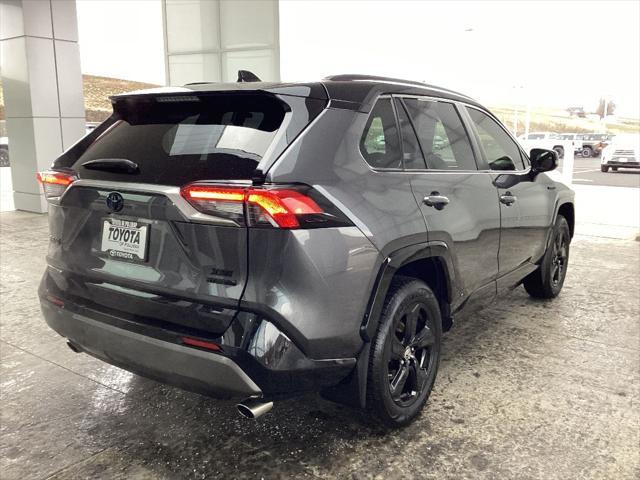 used 2019 Toyota RAV4 Hybrid car, priced at $33,843