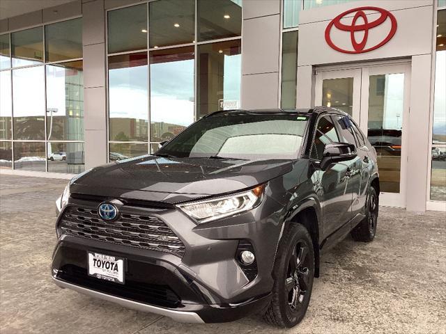 used 2019 Toyota RAV4 Hybrid car, priced at $33,843