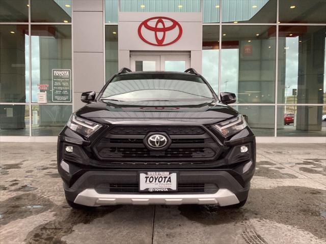 used 2022 Toyota RAV4 car, priced at $29,736