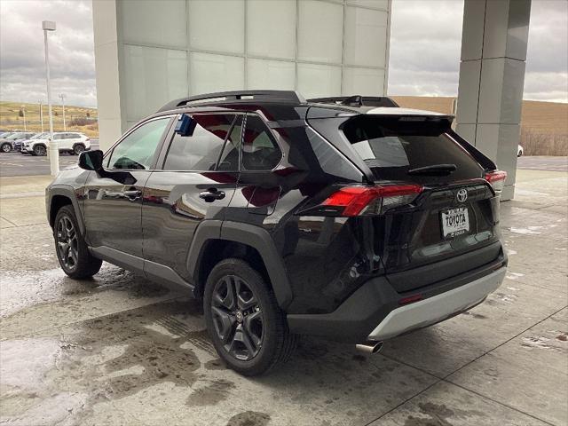 used 2022 Toyota RAV4 car, priced at $29,736