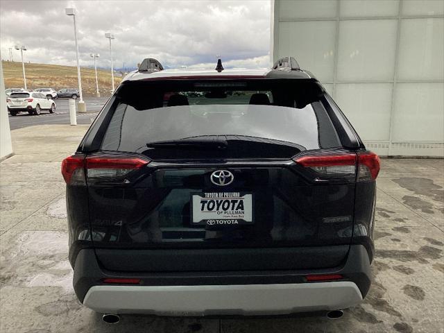 used 2022 Toyota RAV4 car, priced at $29,736