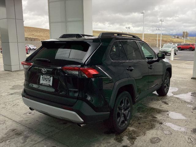 used 2022 Toyota RAV4 car, priced at $29,736