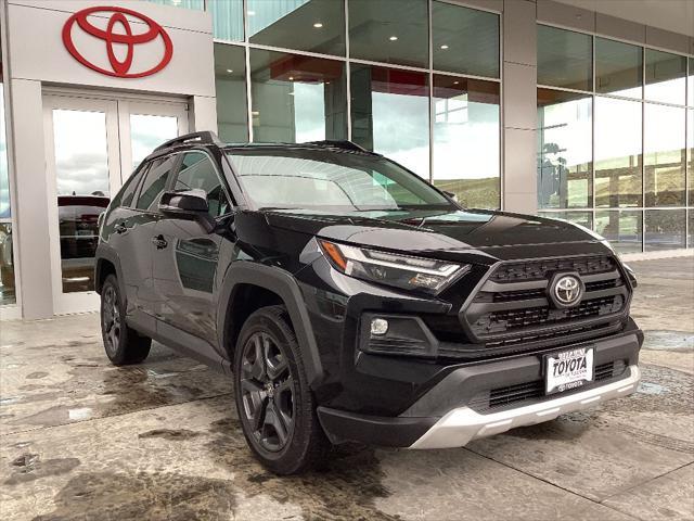 used 2022 Toyota RAV4 car, priced at $29,736