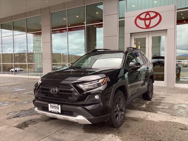 used 2022 Toyota RAV4 car, priced at $29,736