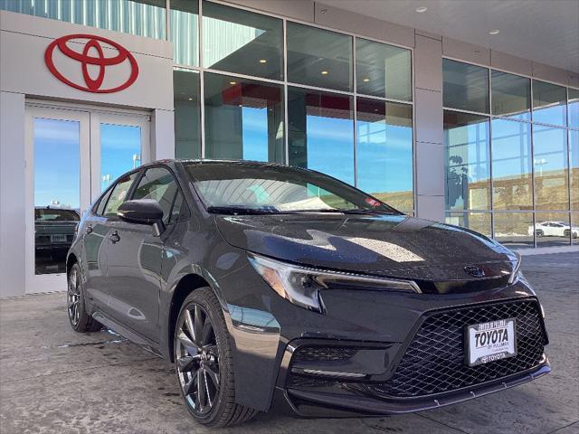 new 2025 Toyota Corolla Hybrid car, priced at $28,084