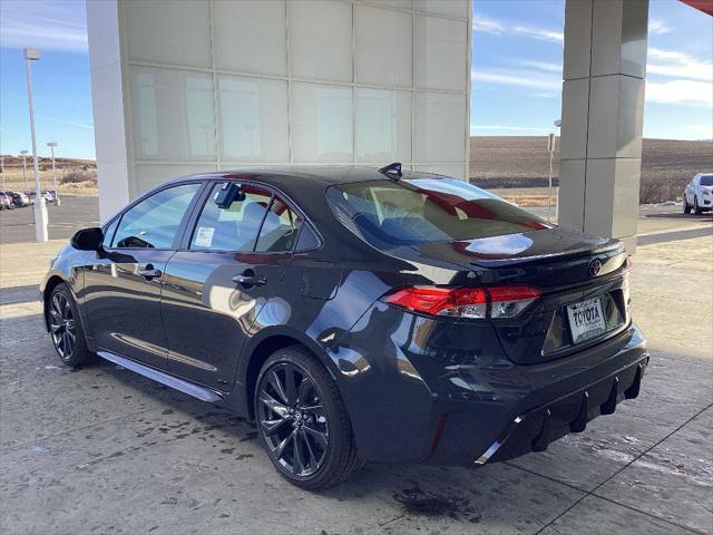 new 2025 Toyota Corolla Hybrid car, priced at $28,084