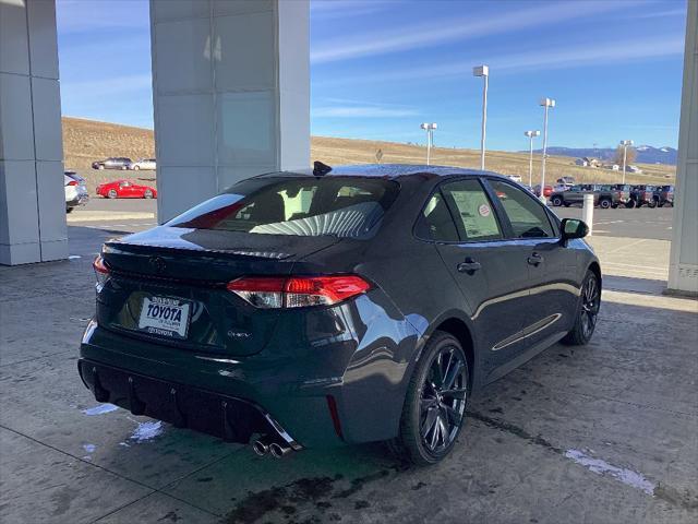 new 2025 Toyota Corolla Hybrid car, priced at $28,084