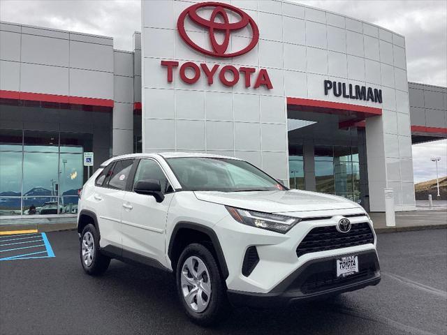 new 2024 Toyota RAV4 car, priced at $32,287