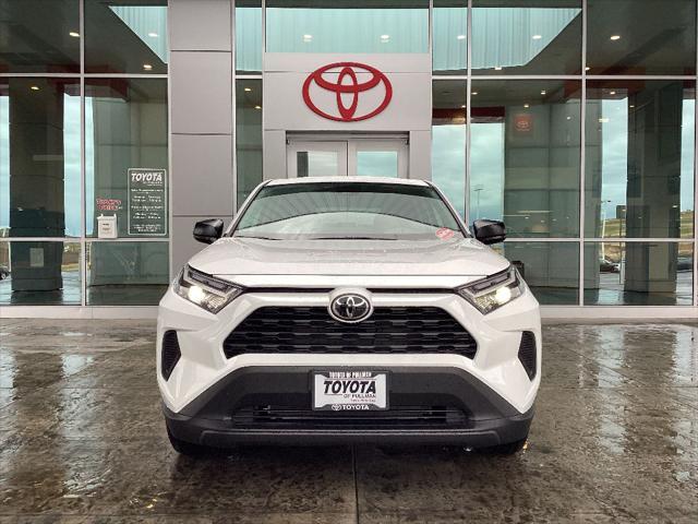 new 2024 Toyota RAV4 car, priced at $32,287