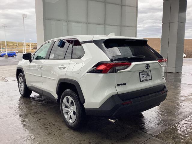 new 2024 Toyota RAV4 car, priced at $32,287