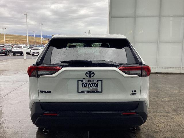 new 2024 Toyota RAV4 car, priced at $32,287