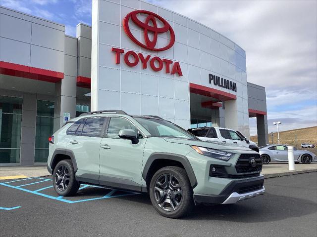 used 2023 Toyota RAV4 car, priced at $34,999