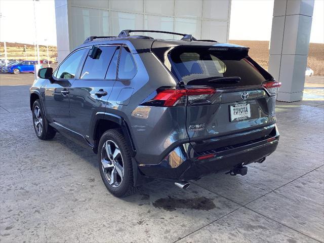 used 2021 Toyota RAV4 Prime car, priced at $38,967