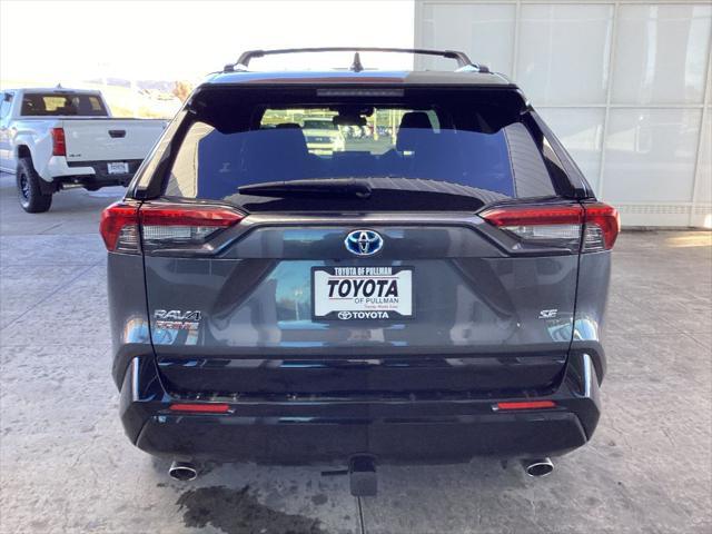 used 2021 Toyota RAV4 Prime car, priced at $38,967