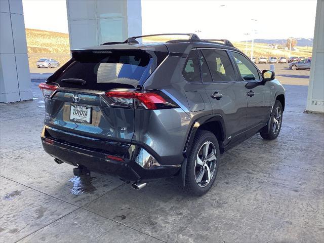 used 2021 Toyota RAV4 Prime car, priced at $38,967