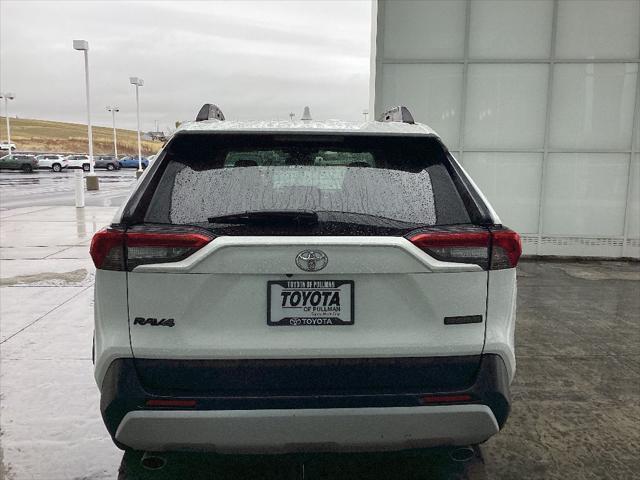 used 2022 Toyota RAV4 car, priced at $29,765