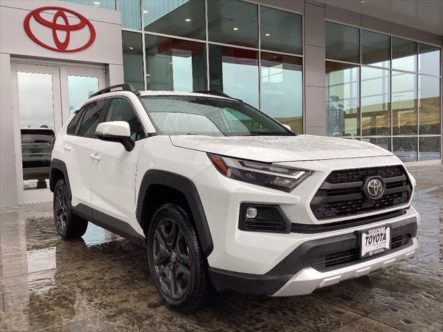 used 2022 Toyota RAV4 car, priced at $29,765