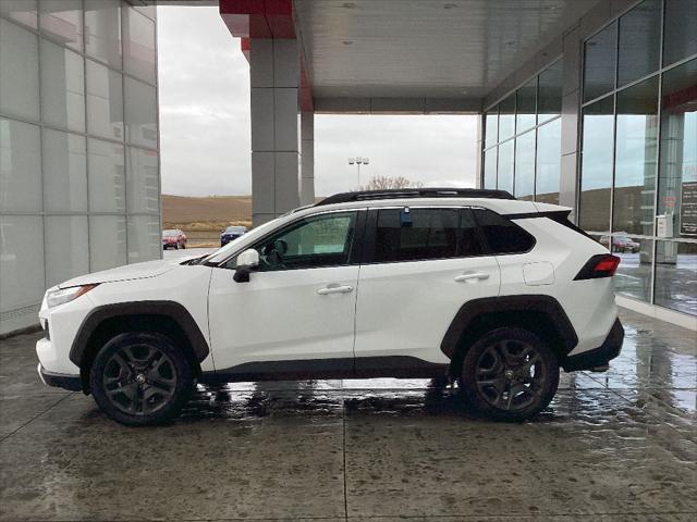 used 2022 Toyota RAV4 car, priced at $29,765