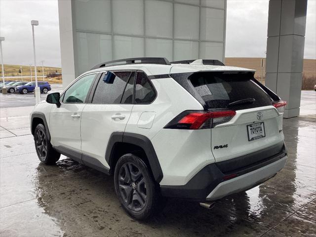 used 2022 Toyota RAV4 car, priced at $29,765