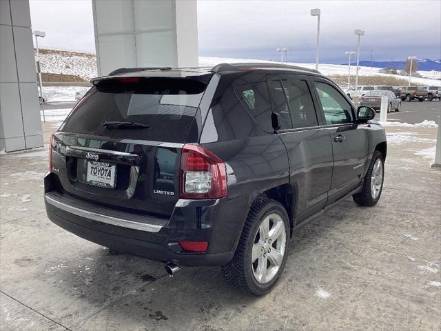 used 2014 Jeep Compass car, priced at $9,977