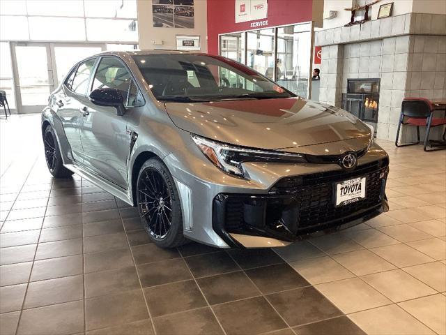 new 2025 Toyota GR Corolla car, priced at $43,684