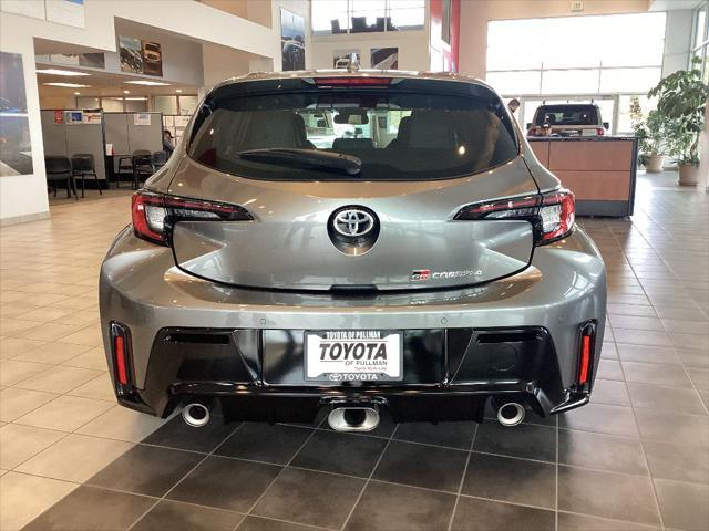 new 2025 Toyota GR Corolla car, priced at $43,684