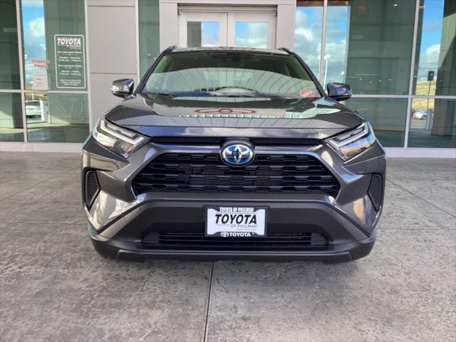 new 2024 Toyota RAV4 Hybrid car, priced at $37,474