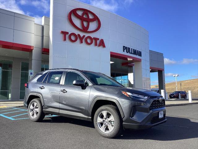 new 2024 Toyota RAV4 Hybrid car, priced at $37,474