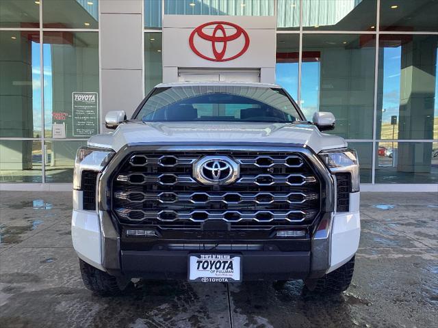 used 2023 Toyota Tundra Hybrid car, priced at $58,967