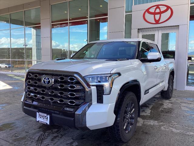 used 2023 Toyota Tundra Hybrid car, priced at $58,967