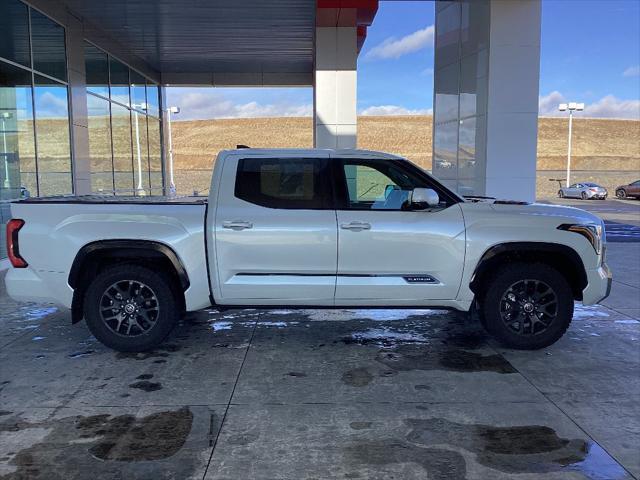 used 2023 Toyota Tundra Hybrid car, priced at $58,967