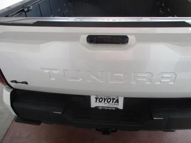 new 2024 Toyota Tundra car, priced at $62,368