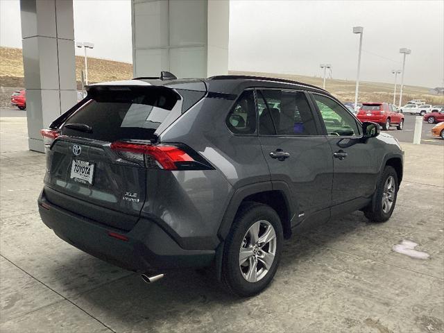 used 2023 Toyota RAV4 Hybrid car, priced at $36,376