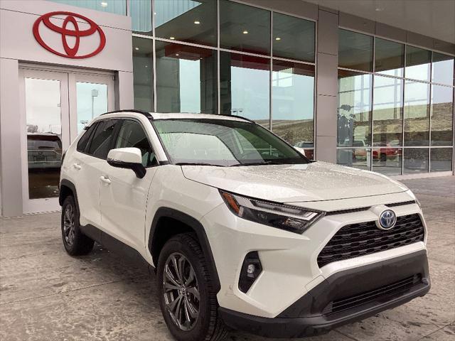 used 2022 Toyota RAV4 Hybrid car, priced at $35,977