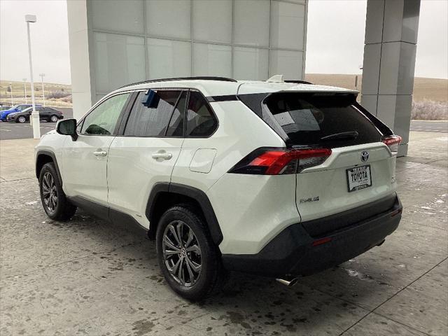 used 2022 Toyota RAV4 Hybrid car, priced at $35,977