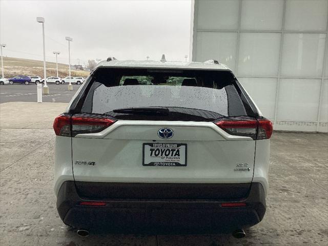 used 2022 Toyota RAV4 Hybrid car, priced at $35,977