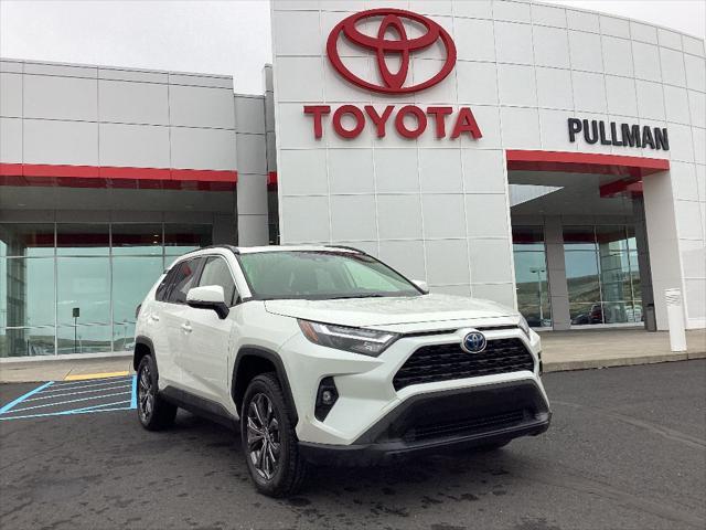 used 2022 Toyota RAV4 Hybrid car, priced at $35,977